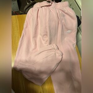 Nike bubble gum pink sweatpants Women’s Small see second pic for color